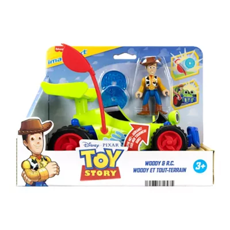 Disney Collection Toy Story 5 Woody and RC Car
