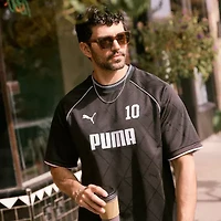 PUMA Mens Crew Neck Short Sleeve Jersey