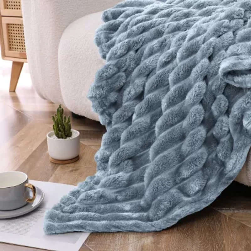 Blaise Plush Throw