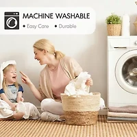 Intelligent Design Florence Embroidered Ruffle Easy Care Quilt Set