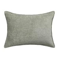 Chenille 14x20 Lumbar Pillow