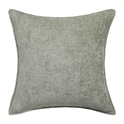 Chenille 20x20 Square Throw Pillow