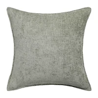 Chenille 20x20 Square Throw Pillow