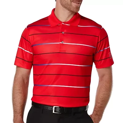 PGA TOUR® Stripe Golf Polo - Big & Tall