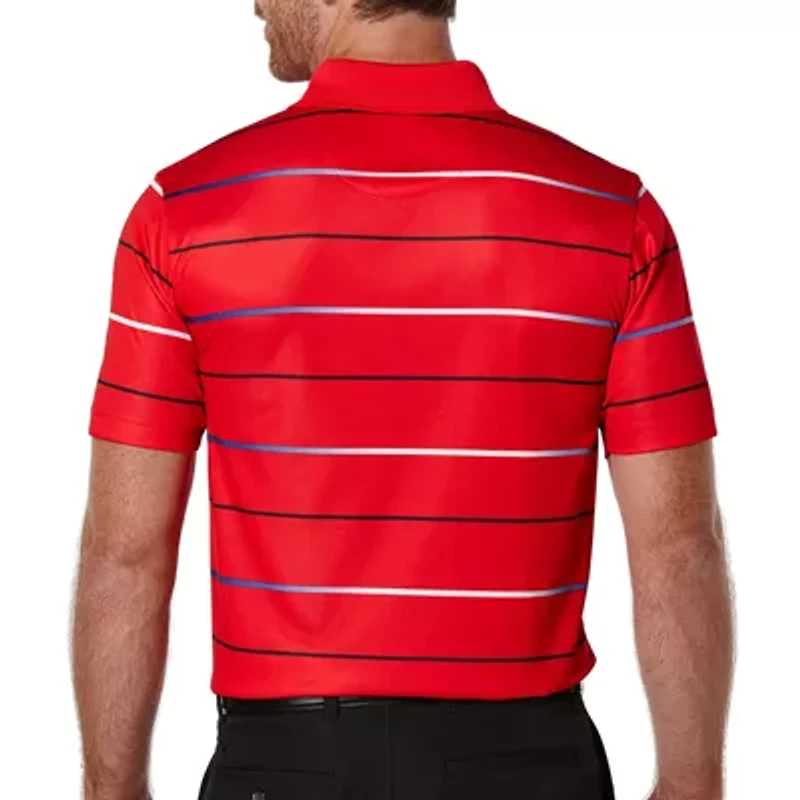 PGA TOUR® Stripe Golf Polo - Big & Tall