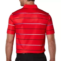 PGA TOUR® Stripe Golf Polo - Big & Tall