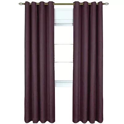 Taylor Grommet Top Energy Saving Blackout Single Curtain Panel