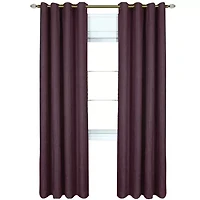 Taylor Grommet Top Energy Saving Blackout Single Curtain Panel
