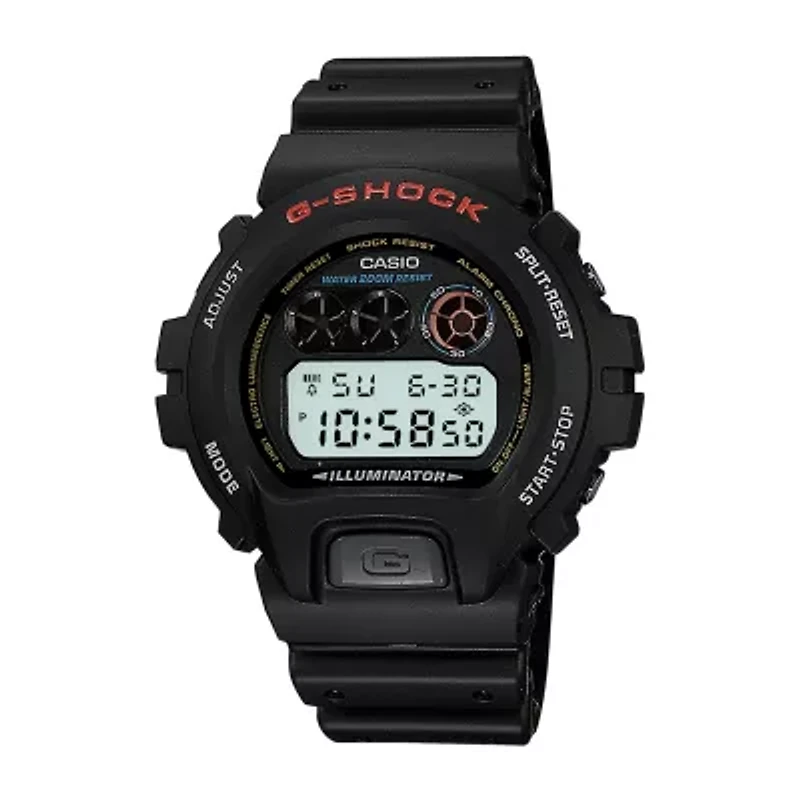 Casio G-Shock Mens Black Strap Watch Dw6900-1fl