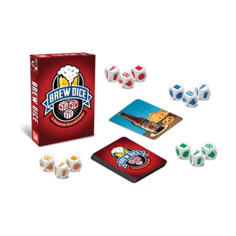 Foxmind Games Brew Dice Board Game