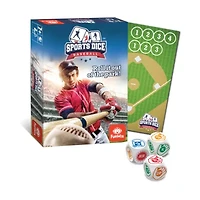 Foxmind Games Sports Dice Baseball Board Game
