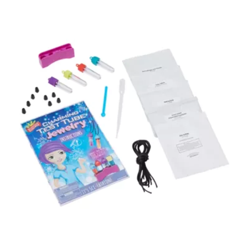 Scientific Explorer Charming Test Tube Jewelry Brain Game