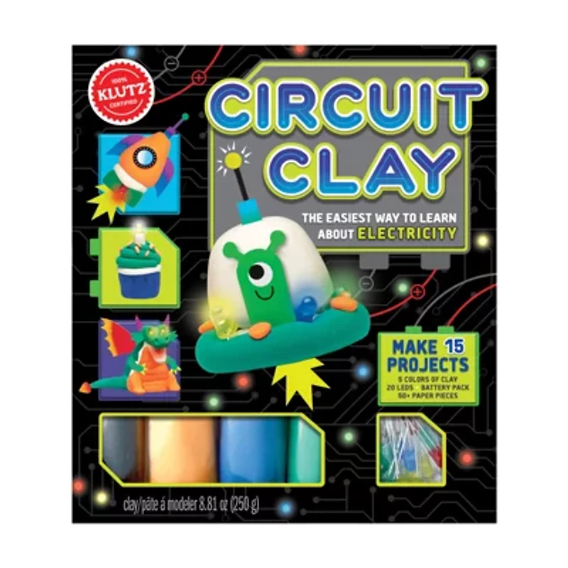 Klutz Circuit Clay