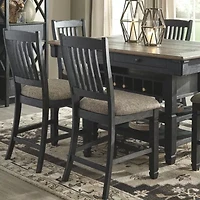 Signature Design by Ashley® Hilton Counter Height Dining Room Table
