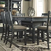 Signature Design by Ashley® Hilton Counter Height Dining Room Table