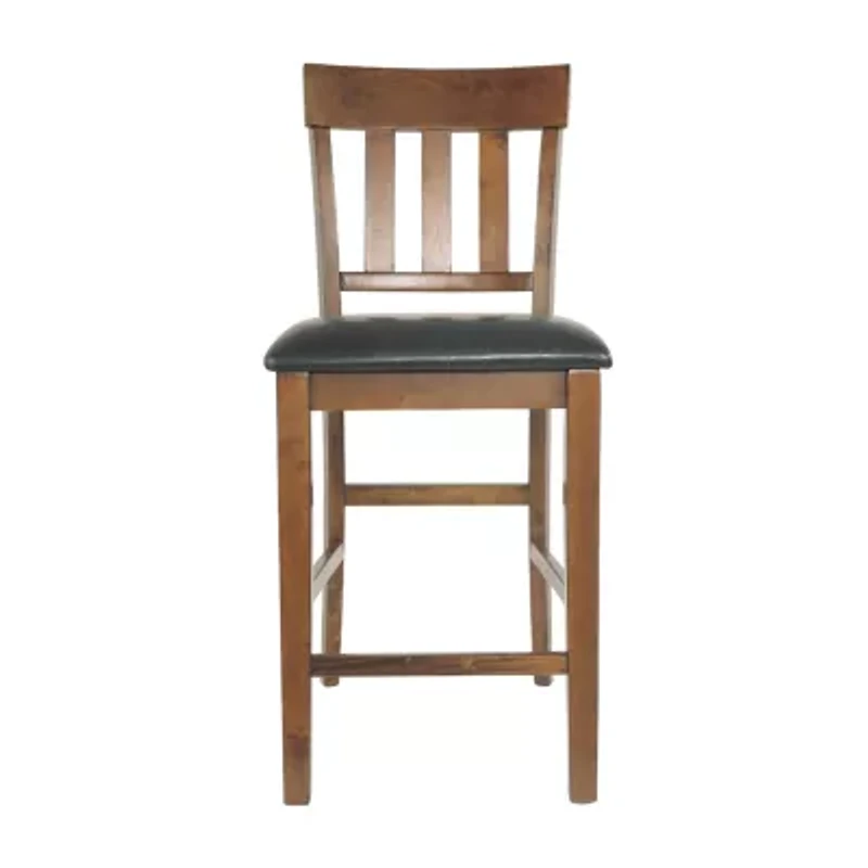 Signature Design by Ashley® Essex Set of 2 Counter Height Upholstered Bar Stools