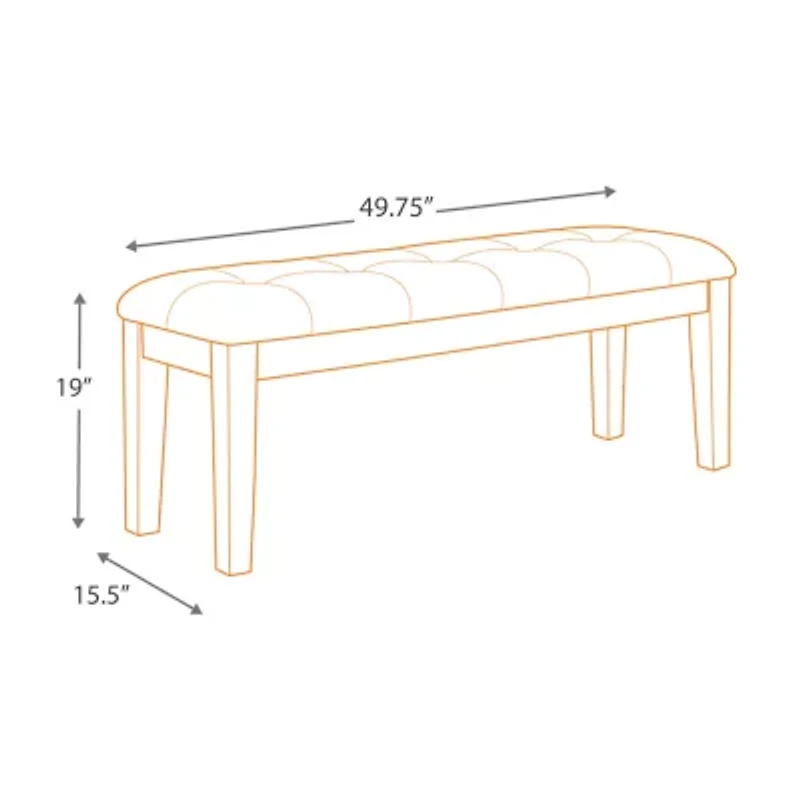 Signature Design by Ashley® Essex Upholstered Dining Bench