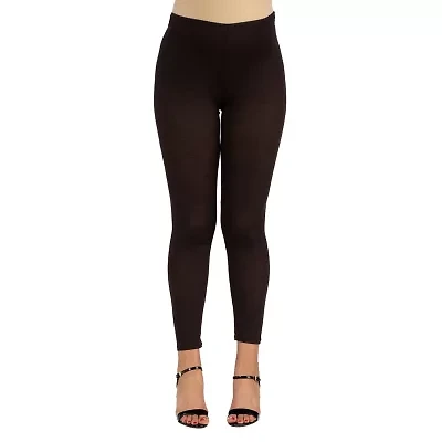 24/7 Comfort Apparel Womens Stretch Ankle Length Leggings