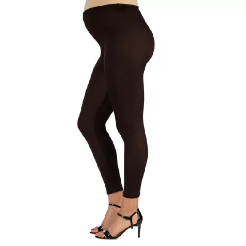 24/7 Comfort Apparel Womens Stretch Ankle Length Leggings