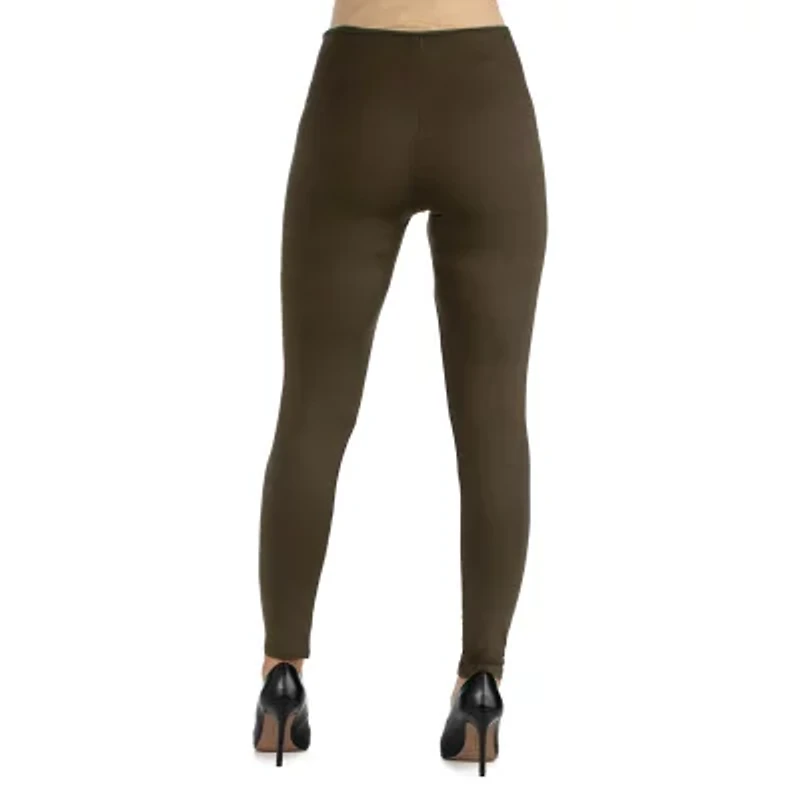 24/7 Comfort Apparel Womens Stretch Ankle Length Leggings