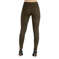 24/7 Comfort Apparel Womens Stretch Ankle Length Leggings