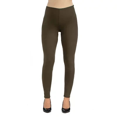 24/7 Comfort Apparel Womens Stretch Ankle Length Leggings