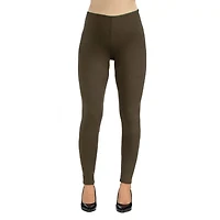 24/7 Comfort Apparel Womens Stretch Ankle Length Leggings