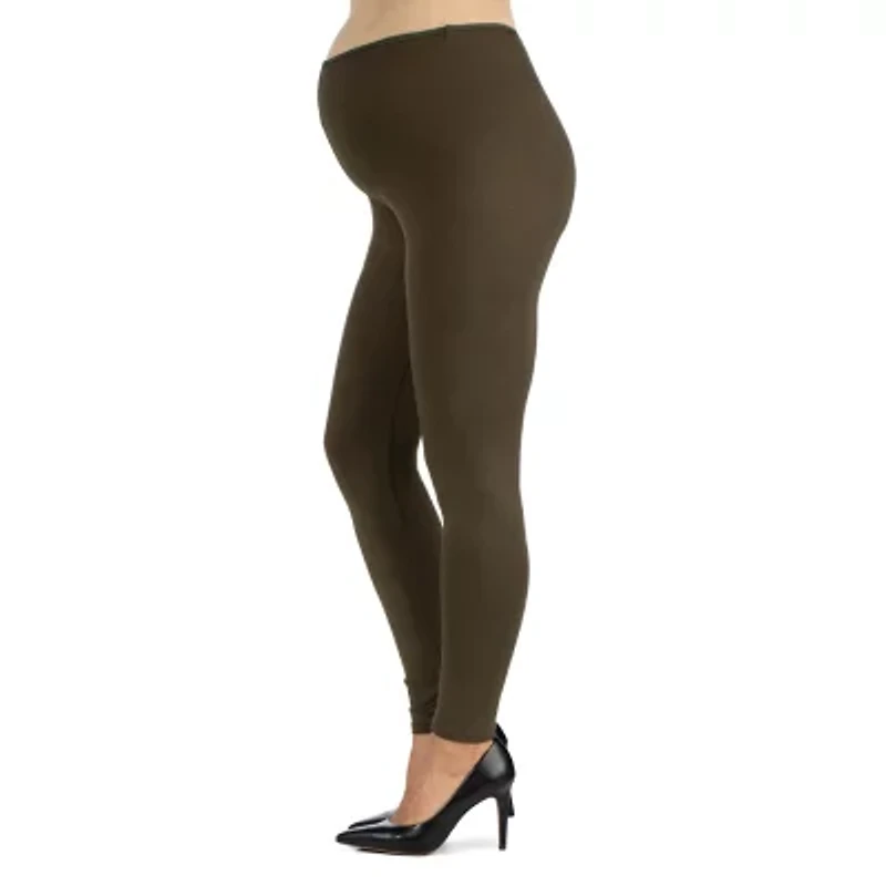 24/7 Comfort Apparel Womens Stretch Ankle Length Leggings