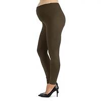 24/7 Comfort Apparel Womens Stretch Ankle Length Leggings