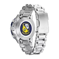 Citizen Promaster Skyhawk A-T Mens Silver Tone Stainless Steel Bracelet Watch Jy8078-52l
