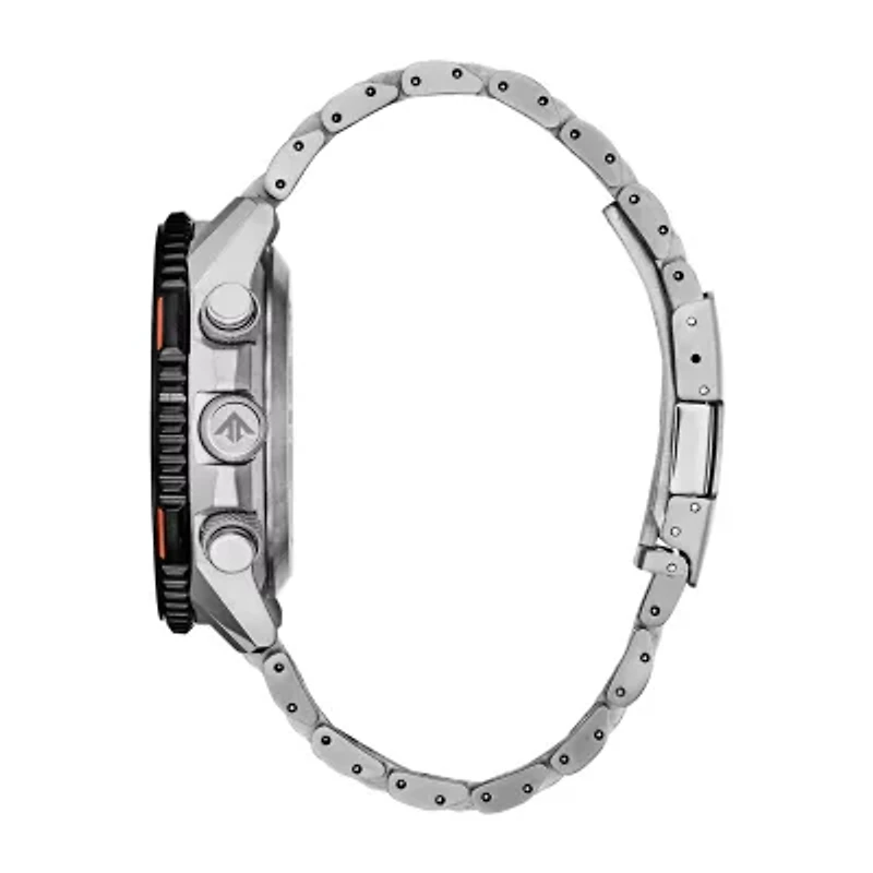 Citizen Promaster Skyhawk A-T Mens Silver Tone Bracelet Watch Jy8108-53e