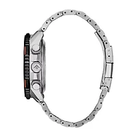 Citizen Promaster Skyhawk A-T Mens Silver Tone Bracelet Watch Jy8108-53e