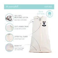 The Peanutshell Baby Unisex Sleeveless 2-pc. Sleep Sack
