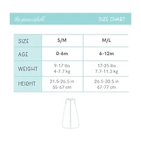 The Peanutshell Baby Unisex Sleeveless 2-pc. Sleep Sack