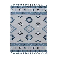 Amer Rugs Artifacts Geometric Diamond Indoor Rectangular Accent Rug