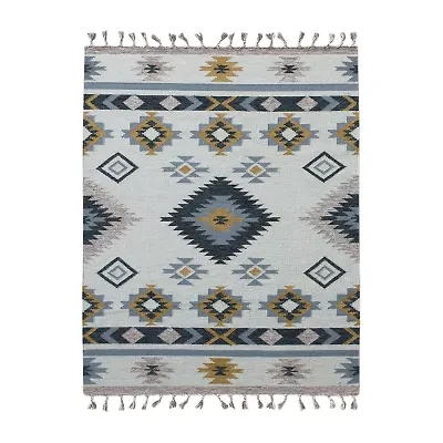 Amer Rugs Artifacts Geometric Diamond Indoor Rectangular Accent Rug
