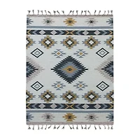 Amer Rugs Artifacts Geometric Diamond Indoor Rectangular Accent Rug
