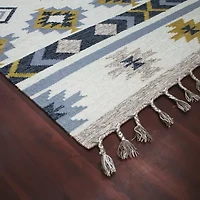 Amer Rugs Artifacts Geometric Diamond Indoor Rectangular Accent Rug