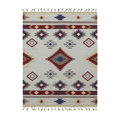 Amer Rugs Artifacts Geometric Diamond Indoor Rectangular Accent Rug