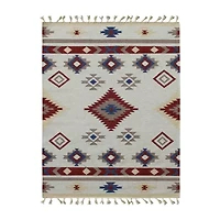 Amer Rugs Artifacts Geometric Diamond Indoor Rectangular Accent Rug