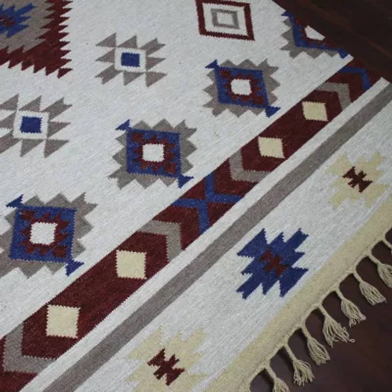 Amer Rugs Artifacts Geometric Diamond Indoor Rectangular Accent Rug