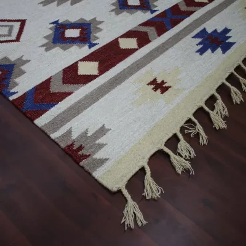 Amer Rugs Artifacts Geometric Diamond Indoor Rectangular Accent Rug