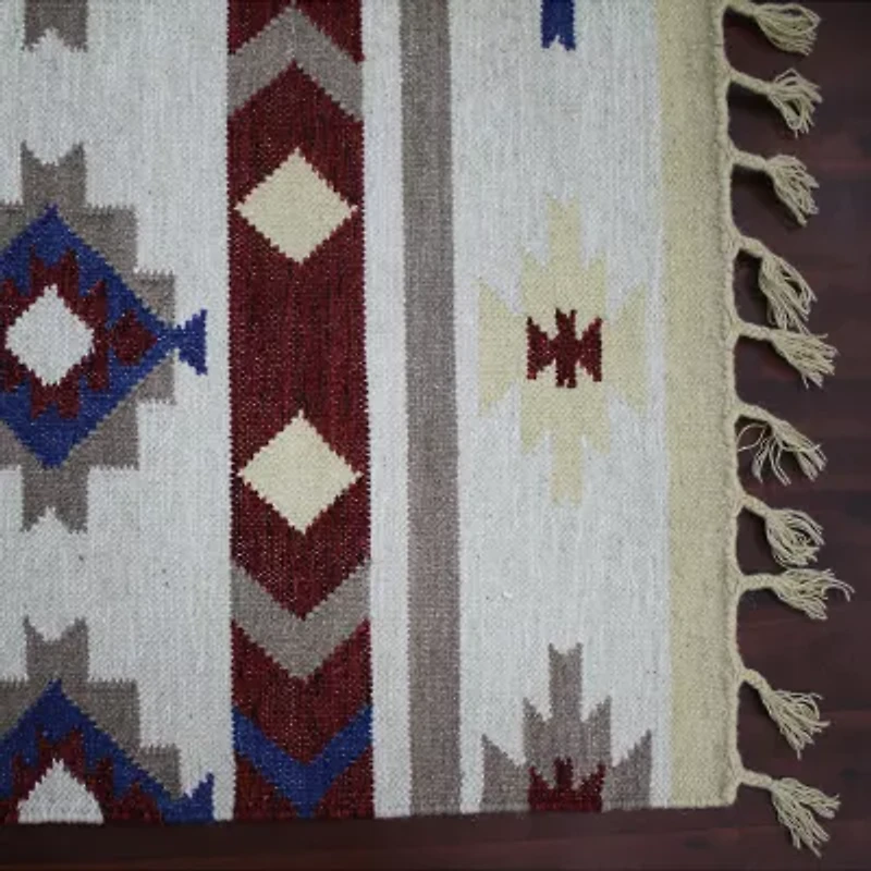 Amer Rugs Artifacts Geometric Diamond Indoor Rectangular Accent Rug