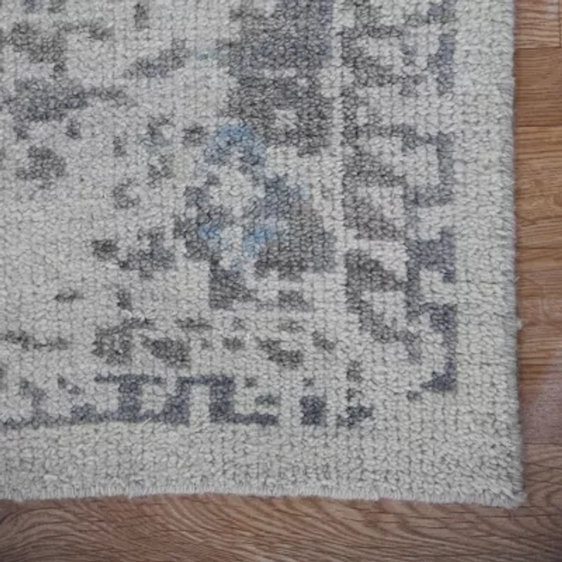 Amer Rugs Danivah Leah Bordered Hand Knotted Indoor Rectangular Accent Rug