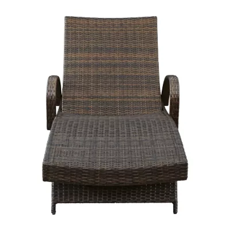 Signature Design by Ashley® Kantana Resin Wicker Chaise Lounge - Set of 2