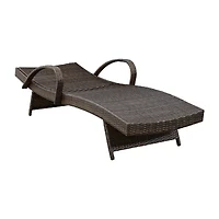 Signature Design by Ashley® Kantana Resin Wicker Chaise Lounge - Set of 2