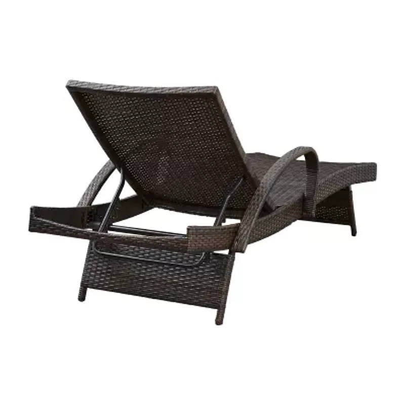 Signature Design by Ashley® Kantana Resin Wicker Chaise Lounge - Set of 2