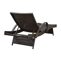 Signature Design by Ashley® Kantana Resin Wicker Chaise Lounge - Set of 2