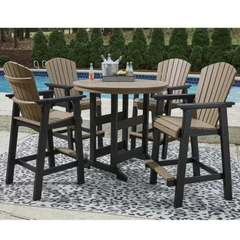 Signature Design by Ashley® Fairen 5 Pc Patio Bar Set