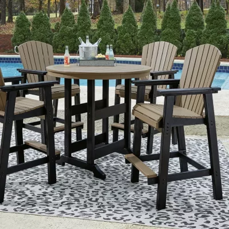 Signature Design by Ashley® Fairen 5 Pc Patio Bar Set